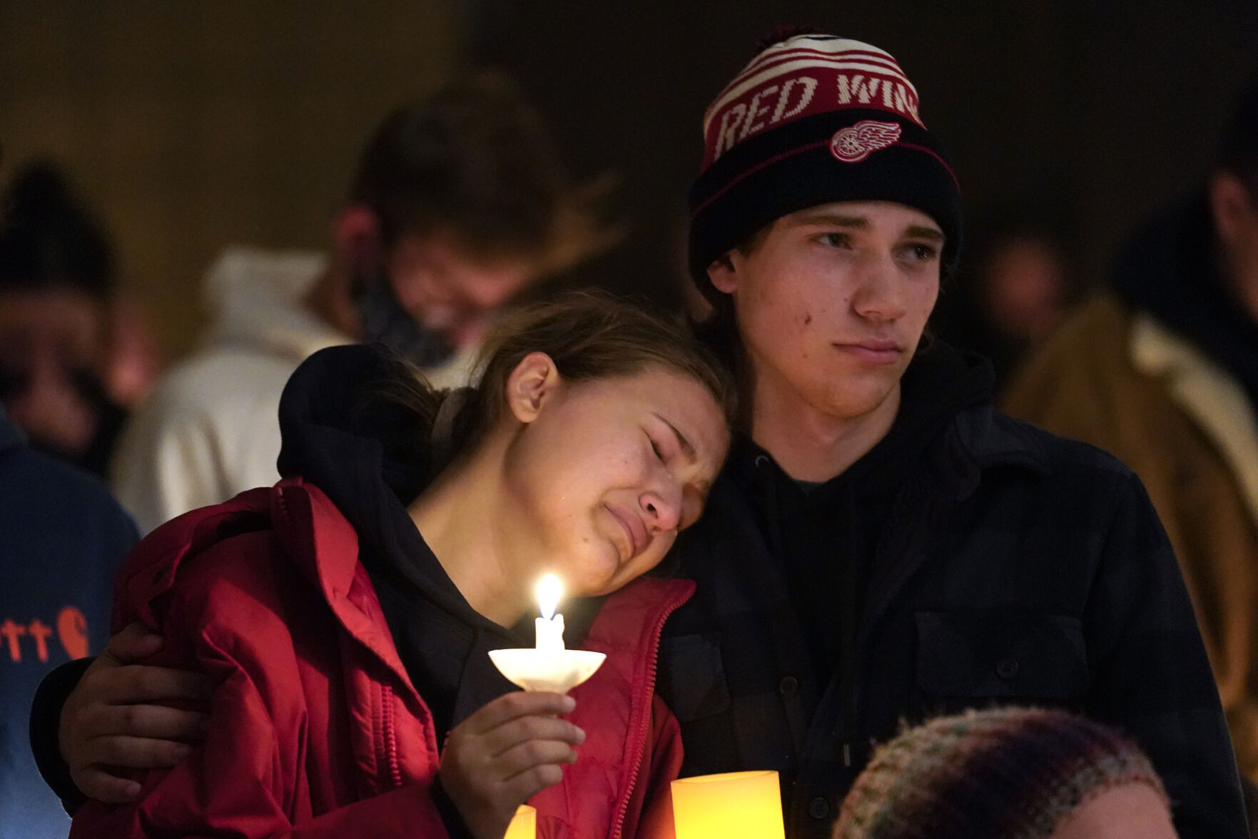 APTOPIX School Shooting Michigan